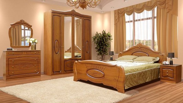 Модульна спальня Катрін