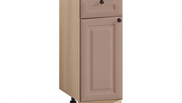 Тумба нижня Н30.82.1Я1Д Атланта глянець