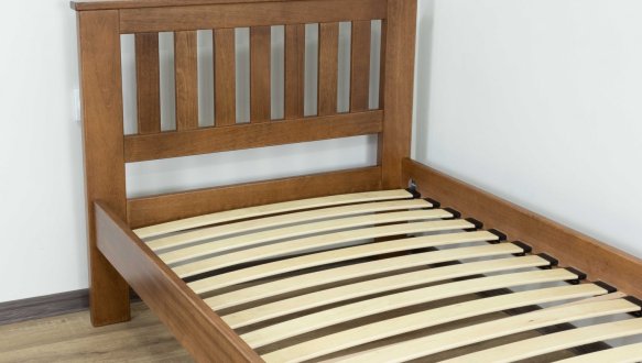 Односпальне ліжко Жасмін з низьким узніжжям 6