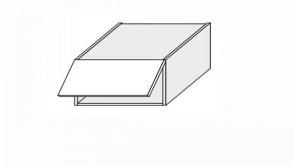Секція верхня антресоль газ ліфт 80ВА/360 1дв Лео