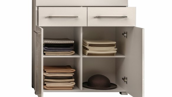 Комод 2дв 2шх Аманда 2