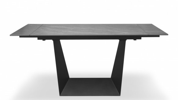 Стол Edmund (120-160 см) Grey Matt 0