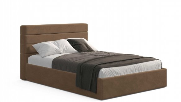 Кровать мягкая Виорина деко Street / Стрит с подъемным механизмом и нишей для белья 23