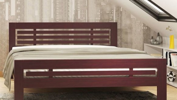 Кровать деревянная Camelia Фрезия массив Бук