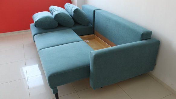 Кутовий диван Лакі 9