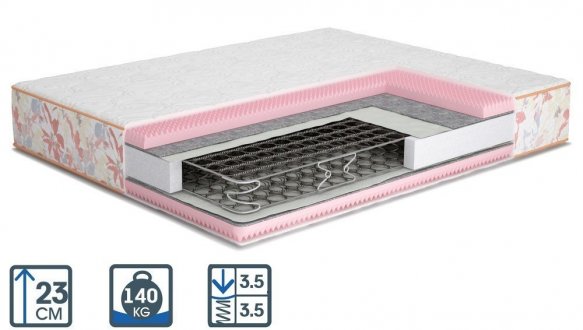 Матрац Piony / Піон Двосторонній 0