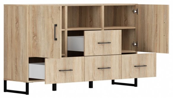 Комод KOM/150/75/40/4 Modeo 0