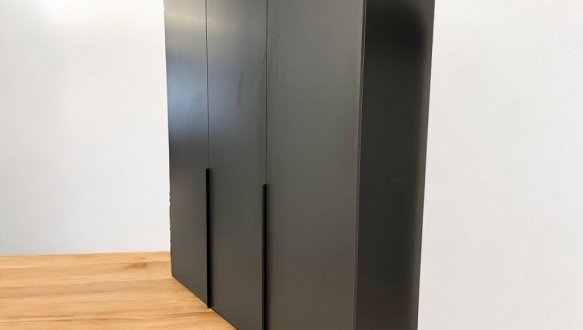 Шкаф Морели ST0027 3 дерный антрацит 180 см 0