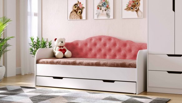 Ліжко однаспальне Софія 21