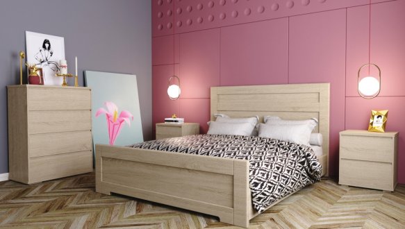 Модульна спальня Art in Head Light / Лайт 0