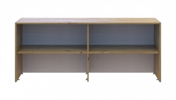 Антресоль висока Дорос Ронді кашемір 3-дверна 121 см 0