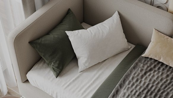 Ліжко Trento з підйомним механізмом 5