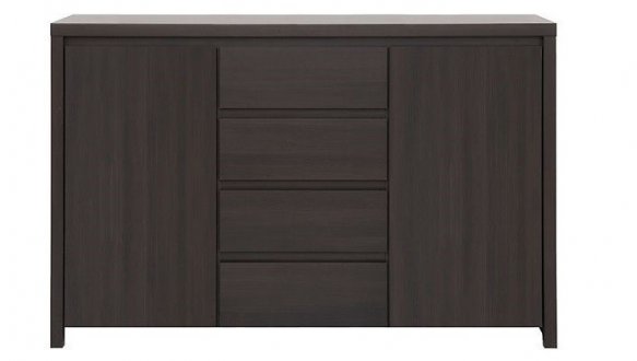 Спальня Kaspian/Каспіан BRW Poland №2 с шкафом 2D2S и комодом 2D4S 4