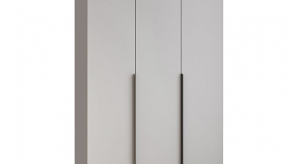 Шкаф Mebelstar Оскар трехдверный с ящиками Серая мышка 120 см 2