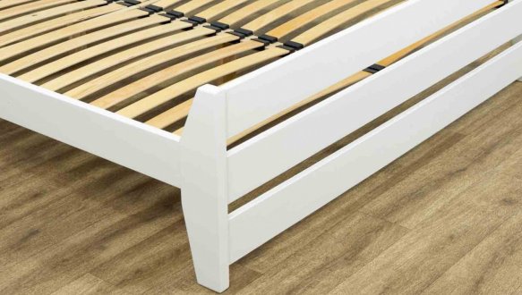 Ліжко двоспальне дерев'яне Дрімка Глорія Бук 15