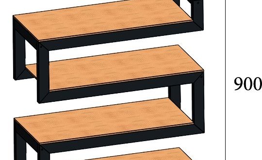 Стеллаж Снейк 0