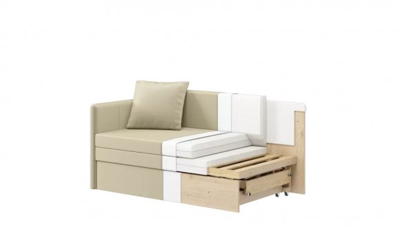 Диван розкладний викатний Sofyno Rene / Рене 120 см 7