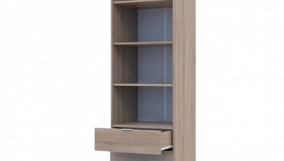 Пенал для одягу Дорос Гелар дуб сонома 3Ш 60 см 2