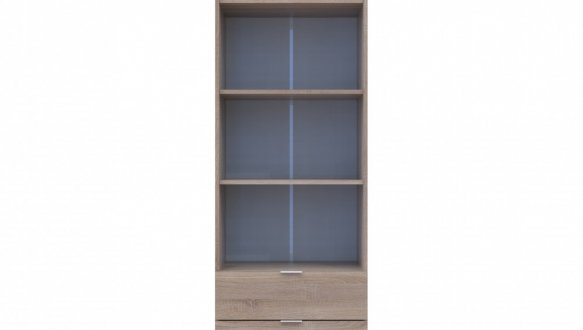 Пенал для одягу Дорос Гелар дуб сонома 3Ш 60 см 3