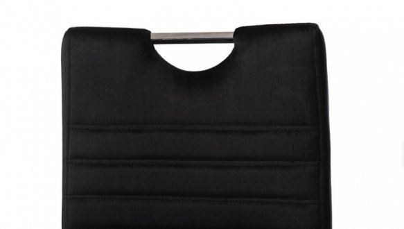 Стілець S-120 чорний велюр 9