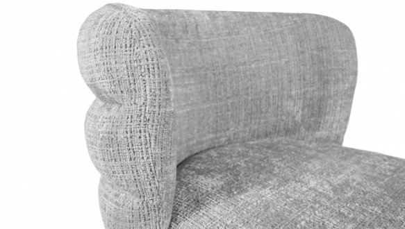 Стул M-215 устричный + черный 4