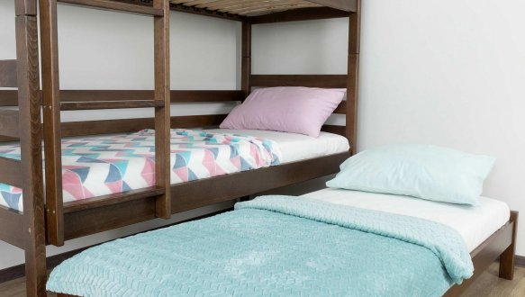 Трехъярусная кровать Шрек 1