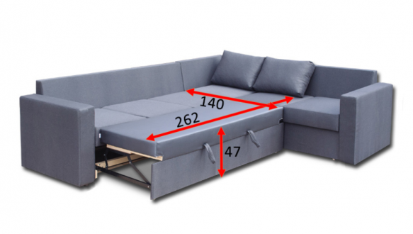 Кутовий диван Чікаго 32-А 2