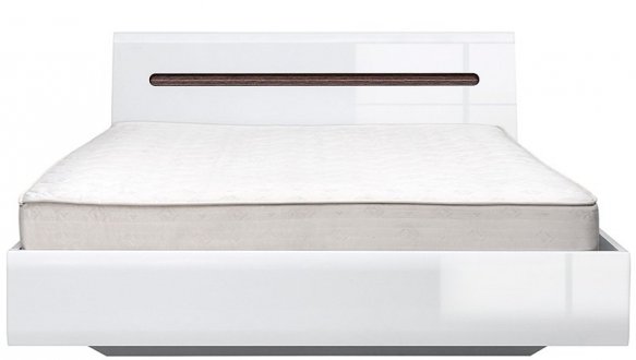 Кровать ВМК-Украина LOZ/160 Амелия ДСП с подьемним механизмом и нишей для белья 0