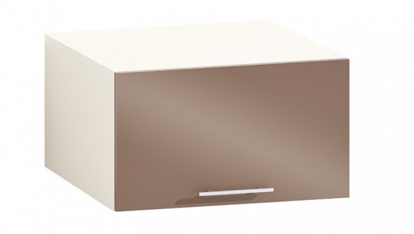 Антресоль А60.36.1Д Бар глубокая Крашеный высокий глянец