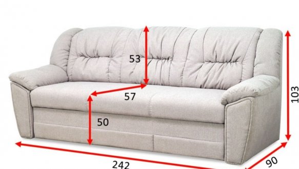 Диван Бруклін А-3 3