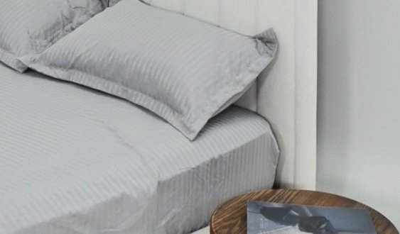 Ліжко м'яке двоспальне Шик Галичина Камелія 7