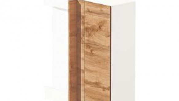 Тумба верхняя В70х40.92.1Д угол. Тренд глянец