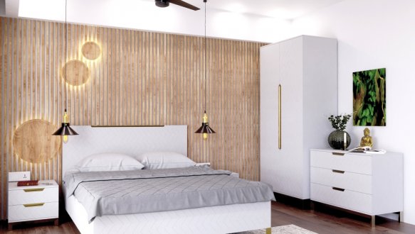 Кровать 160*200 Сван 3