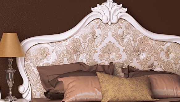 Модульна спальня Provence/Прованс Міромарк Білий глянець 0