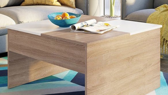 Стіл жрнальний Лукас 0