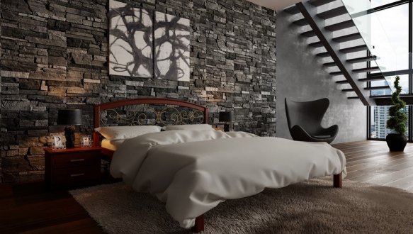 Ліжко Британія + Ковка