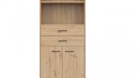  Стелаж REG2D2S/200 Space office 