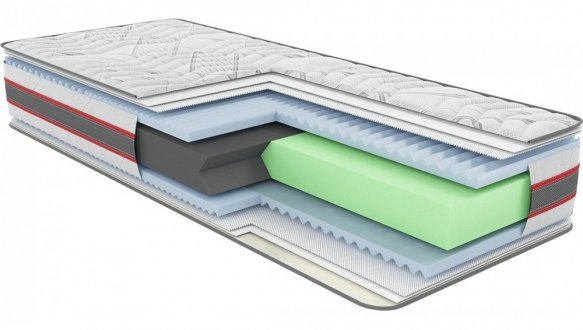 Матрац ортопедичний Карбон ТМ EXTRA