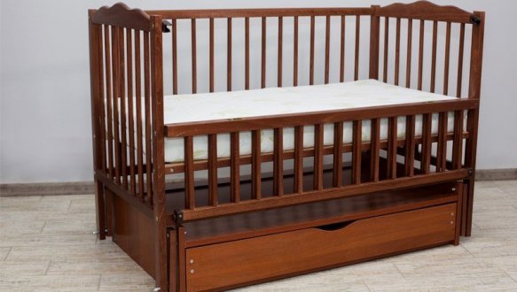 Колыбель Мария с шухлядой