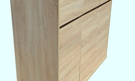 Комод Лайт 3х3 4