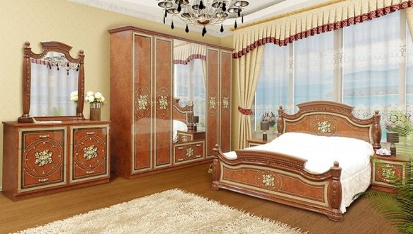 Модульная спальня Жасмин 0