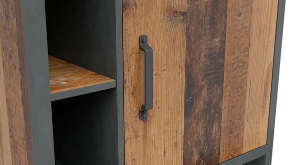 Стелаж REG1D1S Weston 1