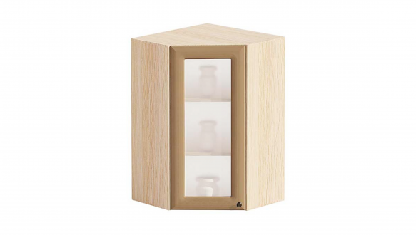 Тумба верхня В60х60.92.1СК кут. Діамант