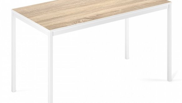 Письменный стол Art in Head Brevity Loft Standart/Бревити Лофт Стандарт Дуб сонома/Белый металл 1