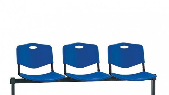 Стілець ISO-3 Z plast black