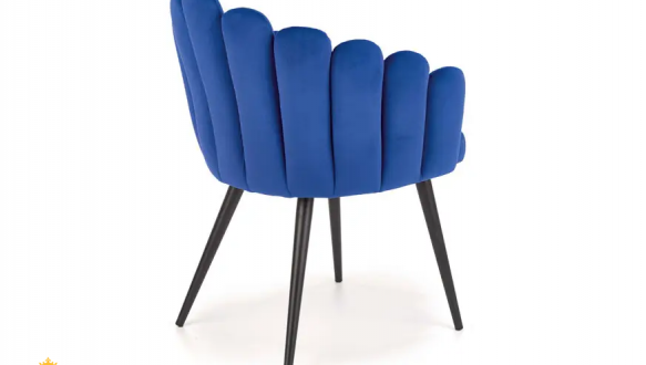 Стілець K-410 темно-синій 3