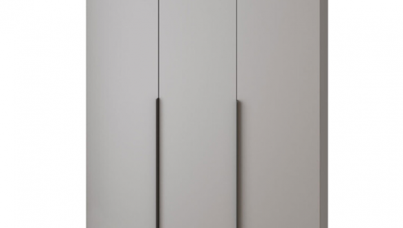 Шкаф Mebelstar Оскар трехдверный с ящиками Серая мышка 150 см 4