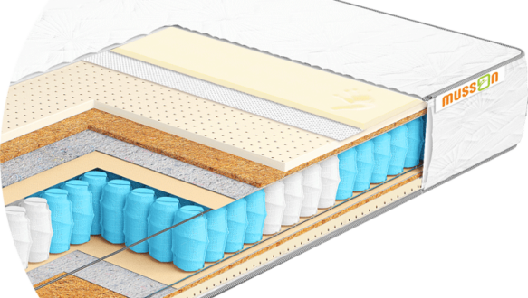 Матрас ЭЛИТ МЕМОРИ DUAL / TM MUSSON 3