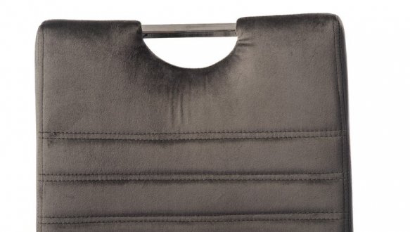 Стілець S-120 сірий велюр 6