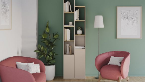 Стеллаж МА002 Мадрид